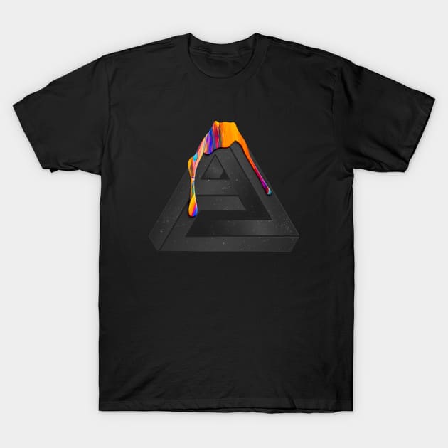Space Geometry T-Shirt by Dream Artworks